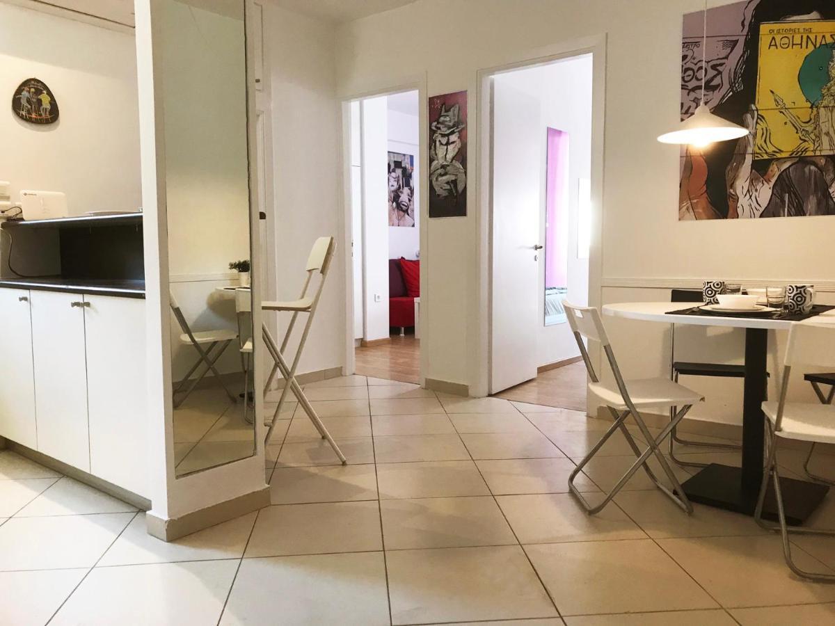 Athens By Foot: Perfect Flat With Terrace Daire Dış mekan fotoğraf