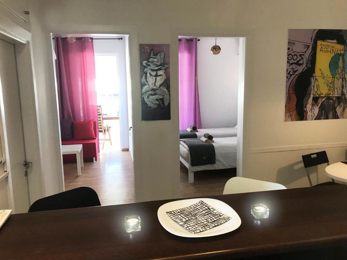 Athens By Foot: Perfect Flat With Terrace Daire Dış mekan fotoğraf