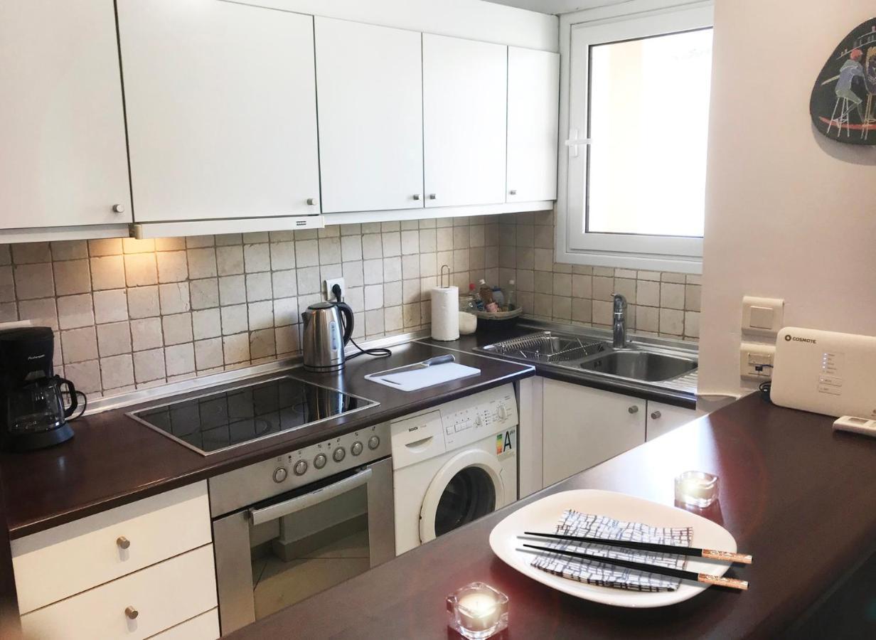Athens By Foot: Perfect Flat With Terrace Daire Dış mekan fotoğraf
