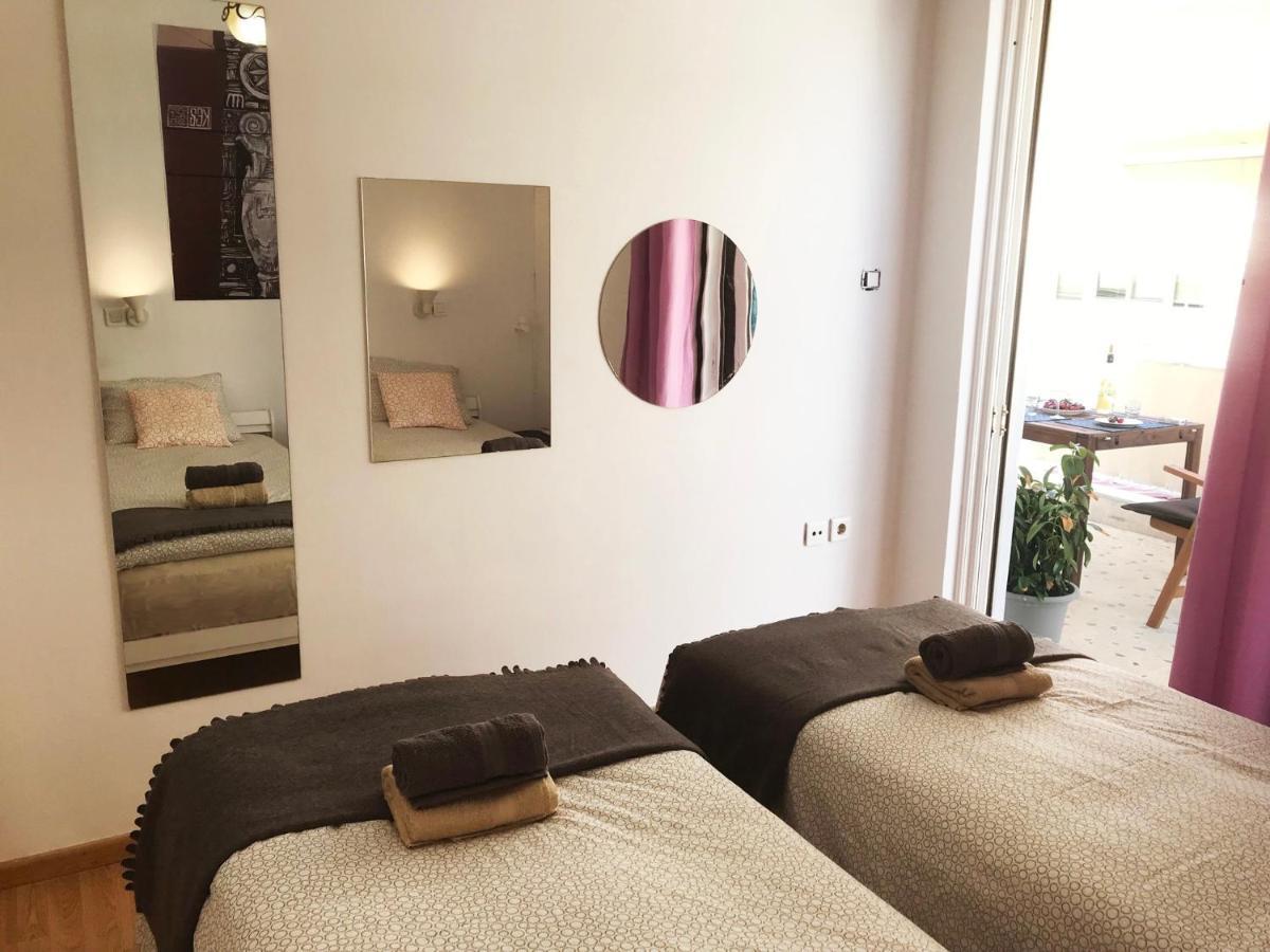 Athens By Foot: Perfect Flat With Terrace Daire Dış mekan fotoğraf