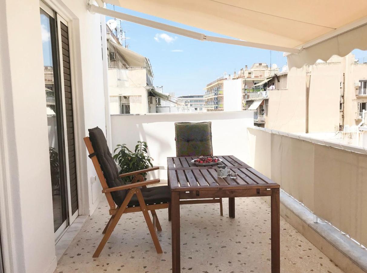 Athens By Foot: Perfect Flat With Terrace Daire Dış mekan fotoğraf