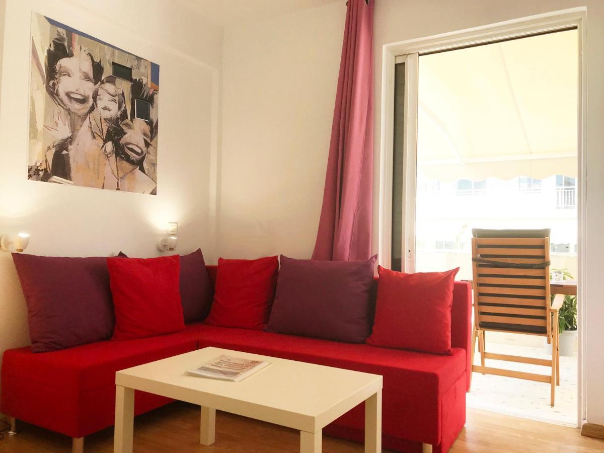 Athens By Foot: Perfect Flat With Terrace Daire Dış mekan fotoğraf