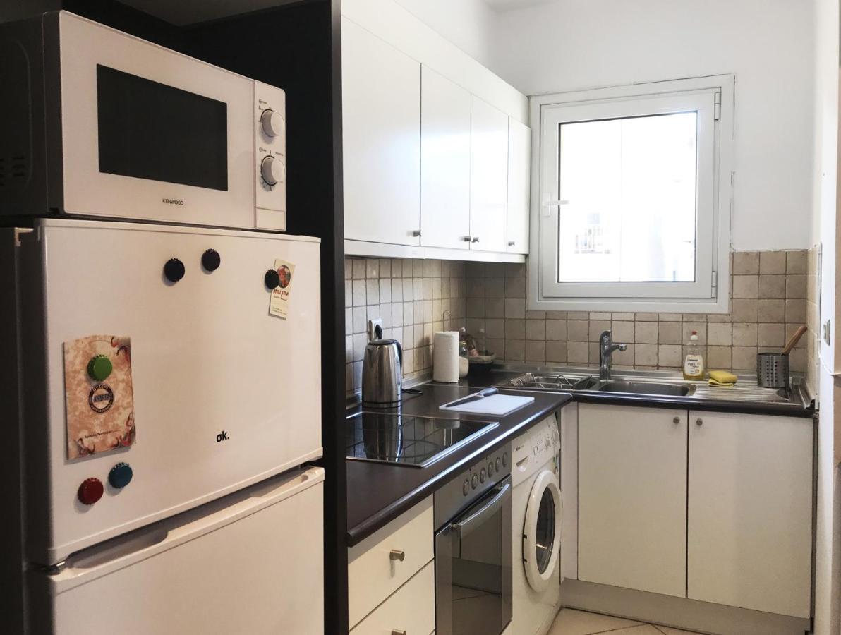 Athens By Foot: Perfect Flat With Terrace Daire Dış mekan fotoğraf
